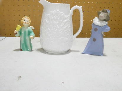 Collectibles incl Nao by Lladro Figurine, Goebel Hummel Figurine, Spode Pitcher: Collectibles incl Nao by Lladro Figurine, Goebel Hummel Figurine, Spode Pitcher