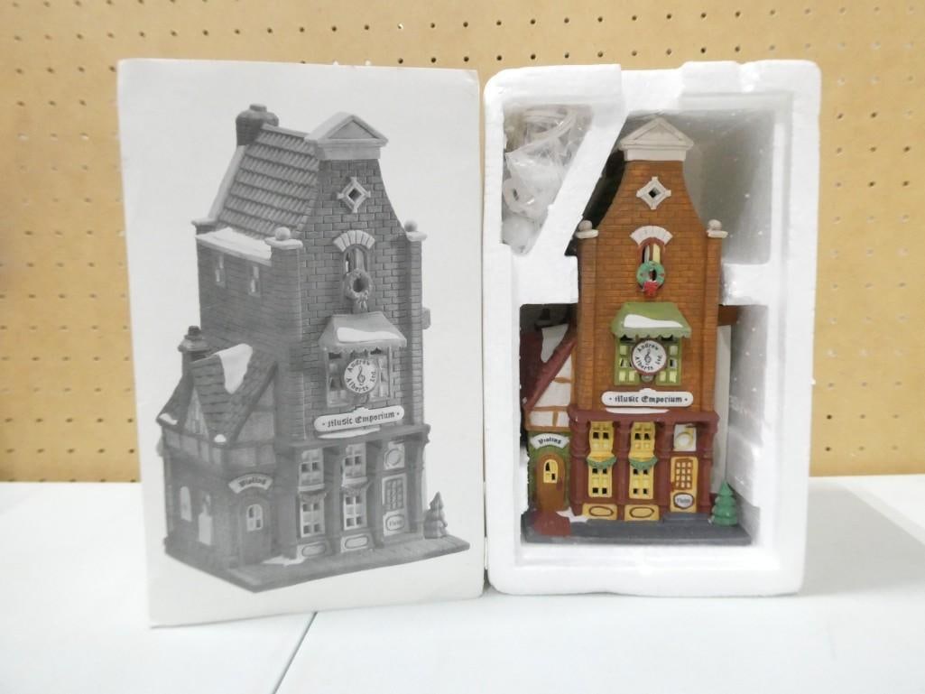 Dept 56 Music Emporium Christmas in the City Series Heritage Village Collection (1 of 5)
