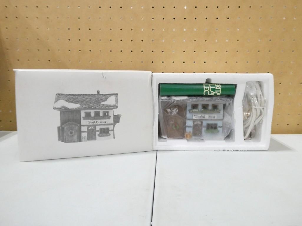 Dept 56 Milch-Kase Alpine Village Series Heritage Village Collection Christmas Village Building: Department 56 Milch-Kase Alpine Village Series Heritage Village Collection Christmas Village Building in Original Box