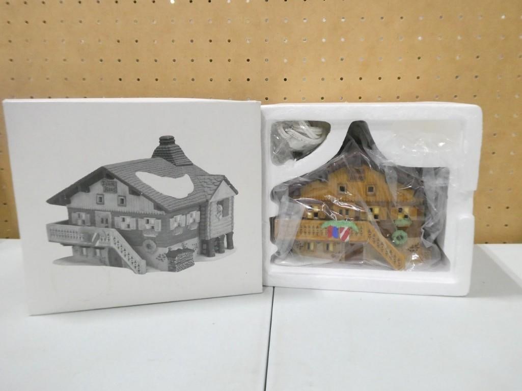 Dept 56 Kamm Haus Alpine Village Series Heritage Village Collection Christmas Village Building (1 of 5)
