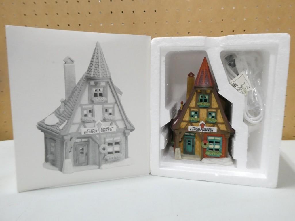 Dept 56 Kukuck Uhren Alpine Village Series Heritage Village Collection: Department 56 Kukuck Uhren Alpine Village Series Heritage Village Collection in Original Box