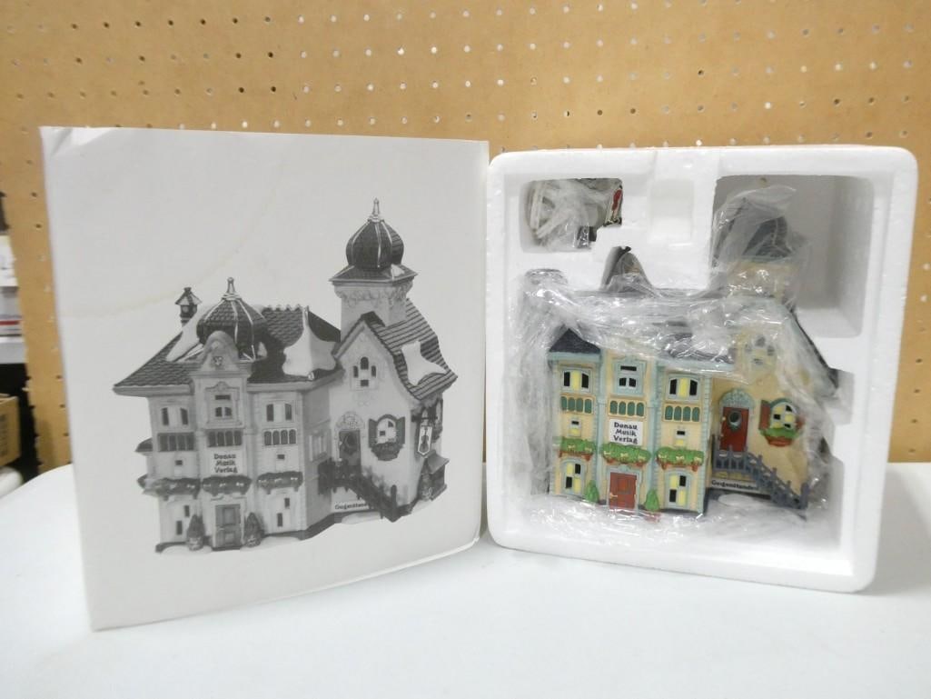 Dept 56 Danube Music Publisher Alpine Village Series Heritage Village Collection (1 of 5)