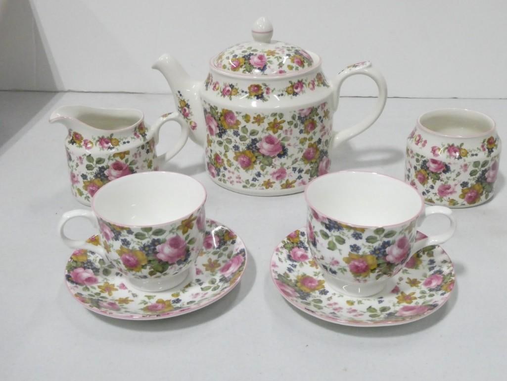 Fine China Tea Set (1 of 4)