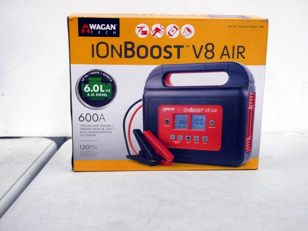 IonBoost V8 Air 600A Lithium Jump Starter (1 of 3)