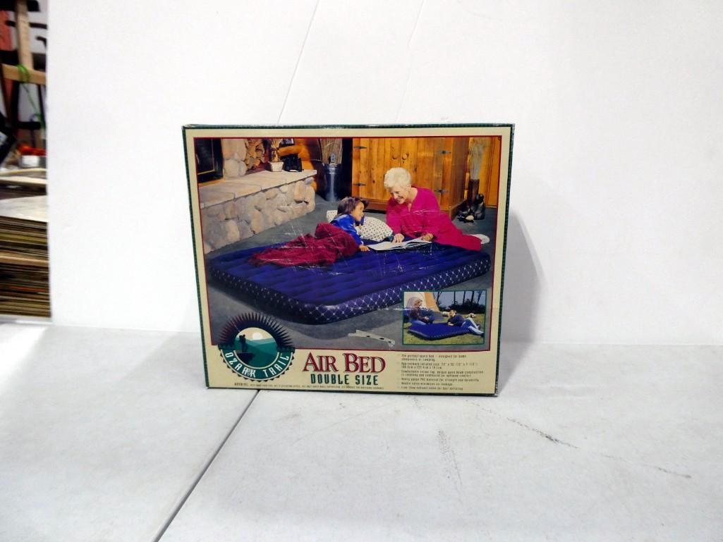Air Bed or Air Mattress: Air Bed or Air Mattress . Appears new in box, but is unchecked