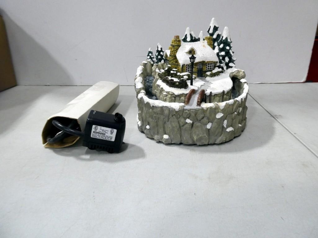 Thomas Kinkade Christmas Village Building No Box (1 of 5)