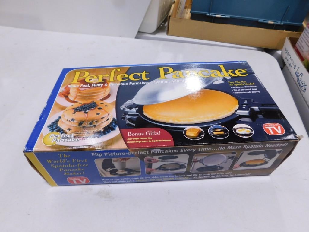 Perfect Pancake Maker New in Box (1 of 3)