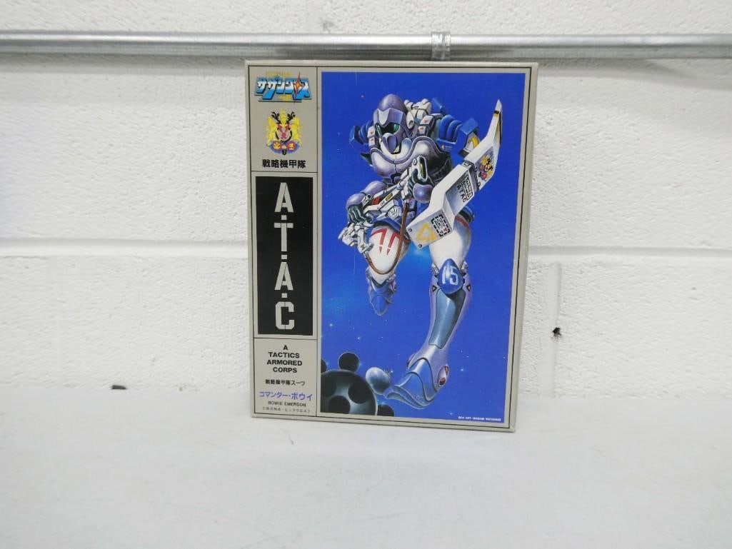 A.T.A.C. Anime Model Kit A Tactics Armored Corps: A.T.A.C. Anime Model Kit A Tactics Armored Corps . Open box, parts are sealed