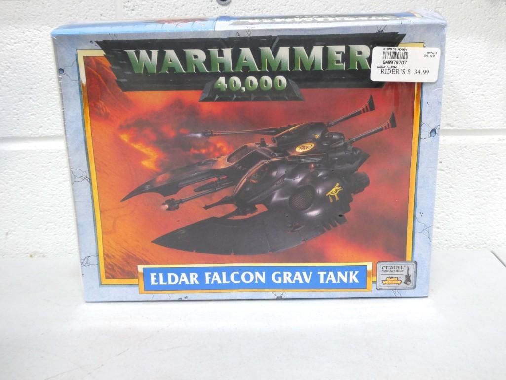 Warhammer 40,000 Eldar Falcon Frav Tank Model Kit New and Sealed (1 of 4)