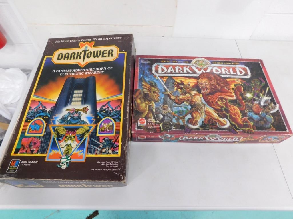2 Board Games incl Dark Tower and Dark World (1 of 5)