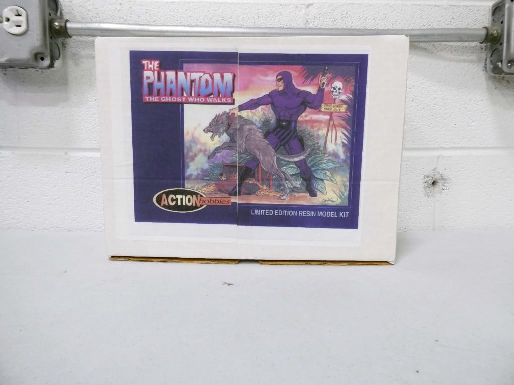 The Phantom Action Hobbies Limited Edition Resin Model Kit (1 of 3)