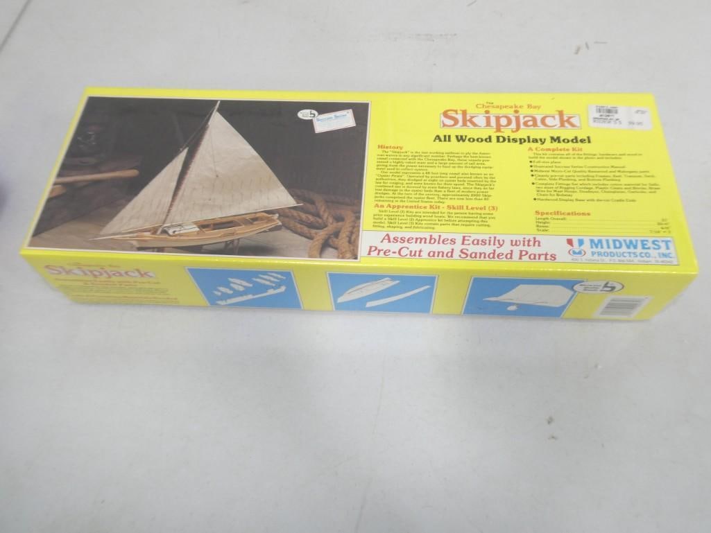 Midwest Products Chesapeake Bay Skipjack Wooden Model Kit - Sealed (1 of 5)