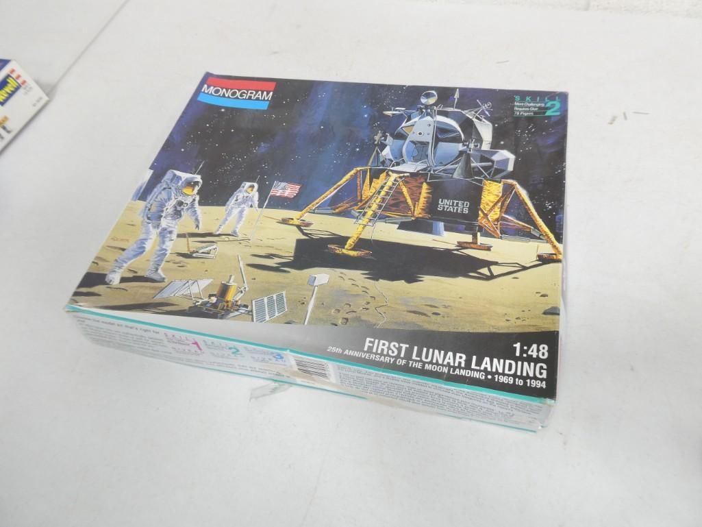 Monogram Lunar Lander / Apollo Lunar Module 1:48 Scale Model Kit - Complete (1 of 5)