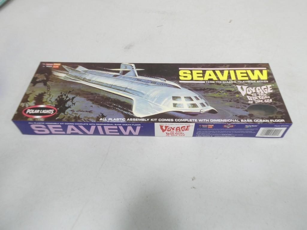 Polar Lights Seaview Voyage to the Bottom of the Sea Model Kit - Complete: Polar Lights Seaview Voyage to the Bottom of the Sea Model Kit - Complete