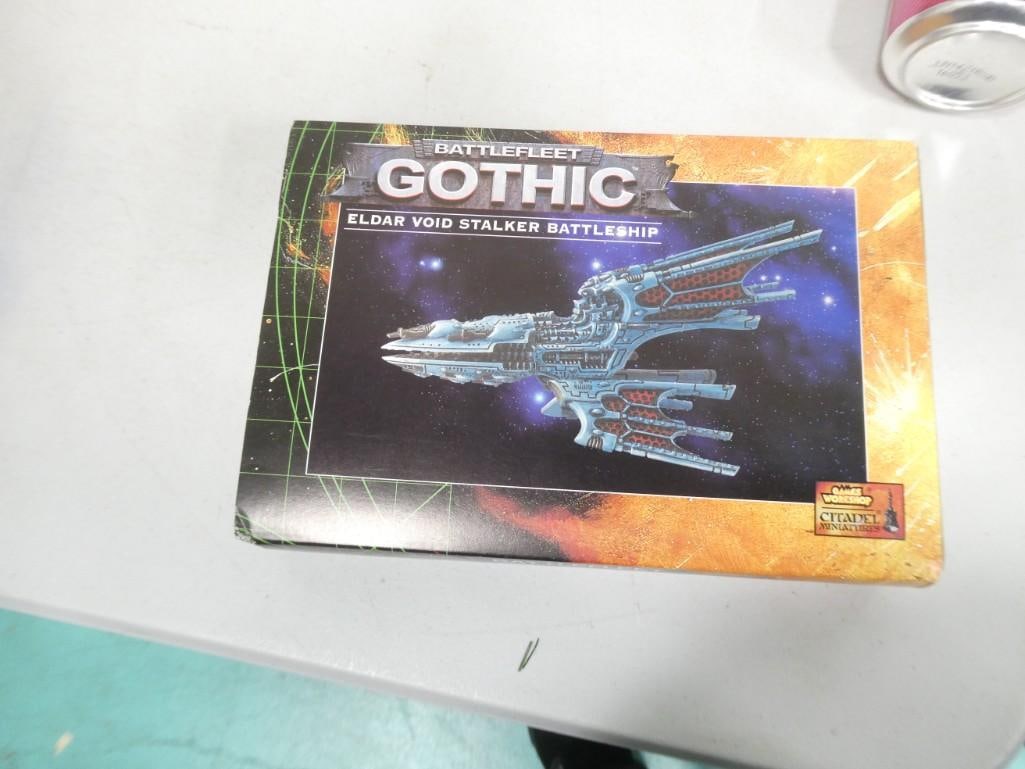 Games Workshop Citadel Miniatures Battlefleet Gothic Eldar Void Stalker Battleship (1 of 5)