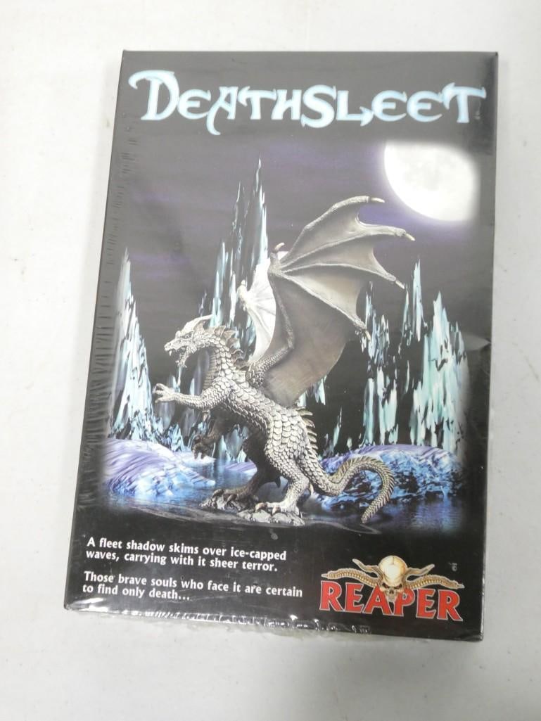 Reaper Miniatures DeathSleet Model Kit - Sealed: Reaper Miniatures DeathSleet Model Kit - Sealed