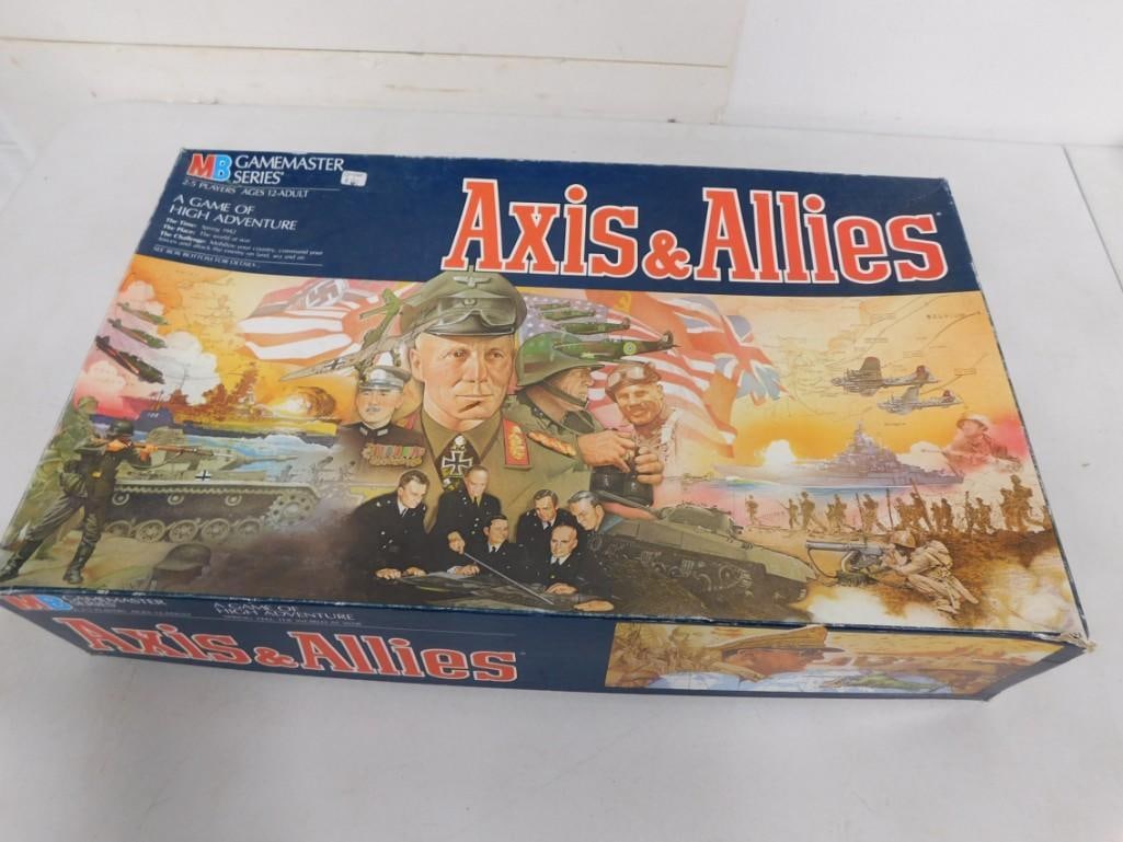 Axis & Allies Board Game: Axis & Allies Board Game - should be complete. (Yes, this is the second one and not a duplicate by mistake)