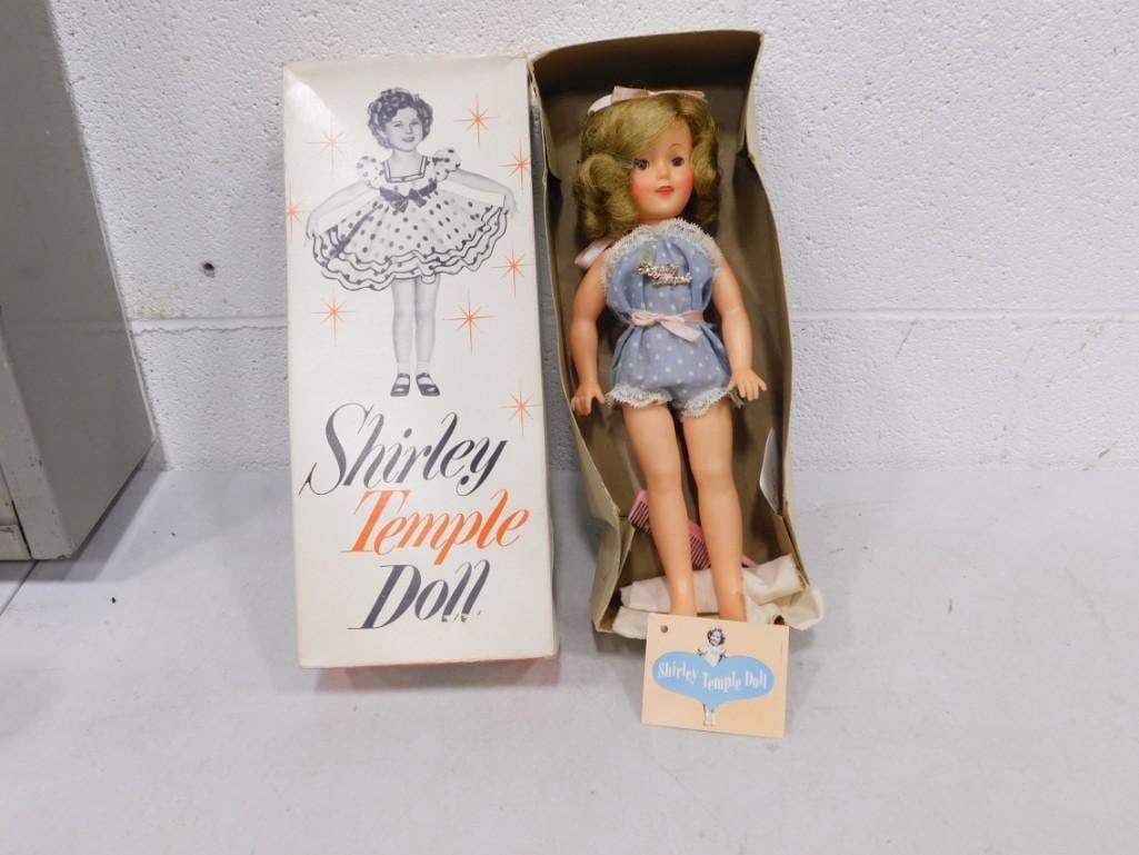 Vintage Shirley Temple Doll in Original Box (1 of 8)