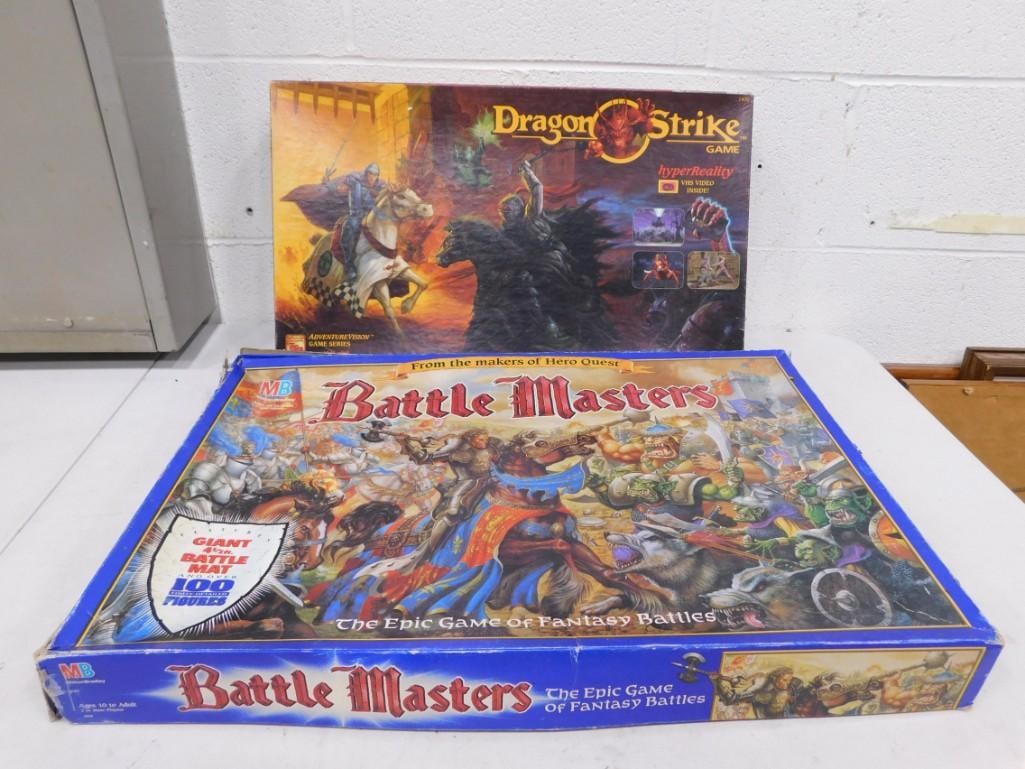 2 Board Games incl Dragon Strike and Battle Masters (1 of 11)
