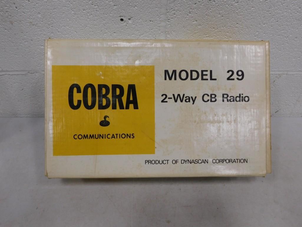 Cobra Model 29 2-Way CB Radio in Original Box (1 of 5)