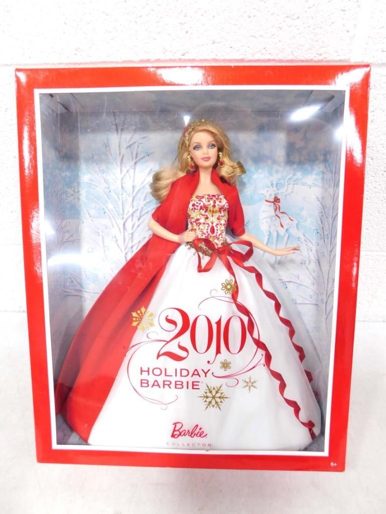 2010 Holiday Barbie Doll NIB (1 of 4)