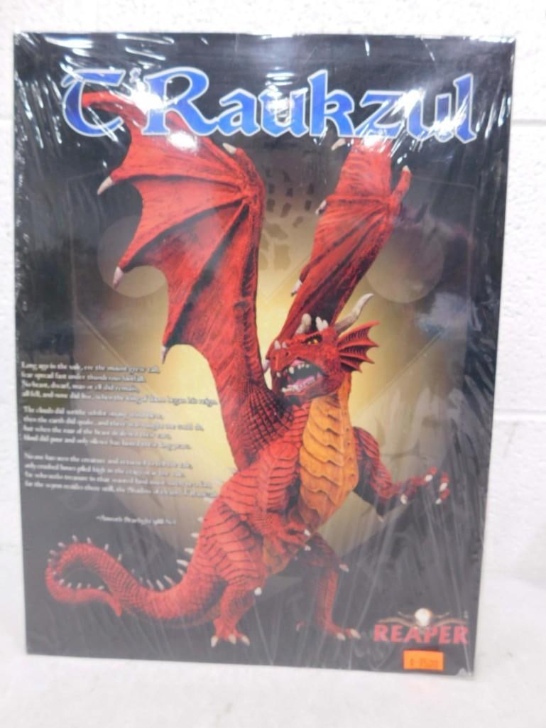Reaper Miniatures T'Raukzul Model Kit New and Sealed: Reaper Miniatures T'Raukzul Model Kit New and Sealed