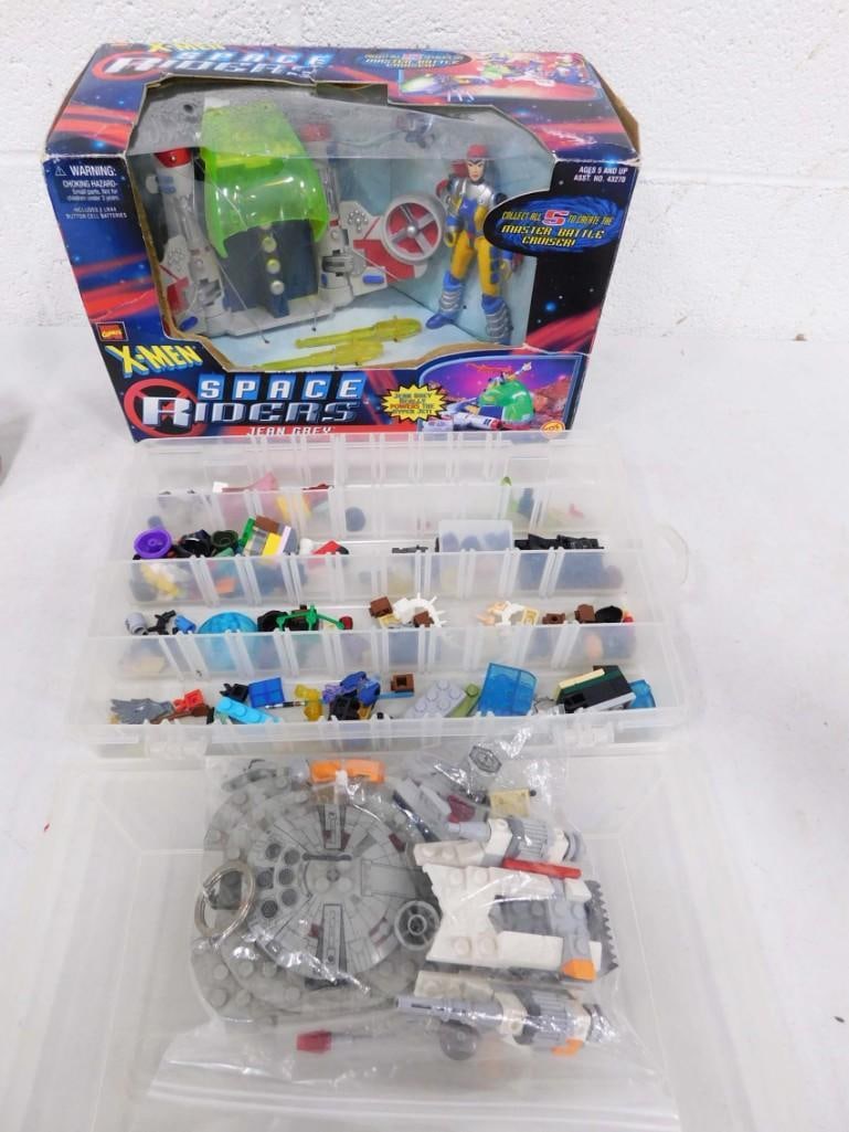 X-Men Space Riders in Original Box and Lego Pieces (1 of 6)