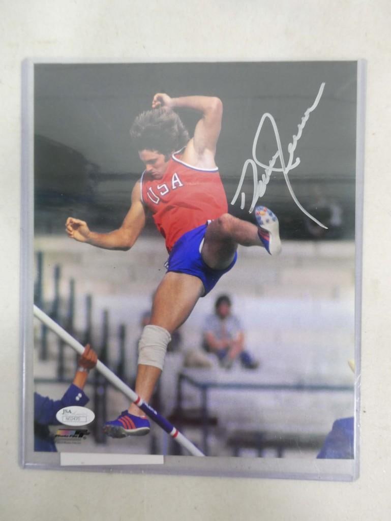 JSA COA Bruce Jenner Signed 8x10" Color Photograph (1 of 2)