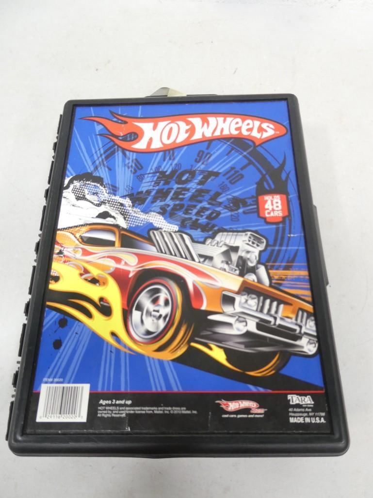 Hot Wheels Car Case full of cars including Matchbox (1 of 4)