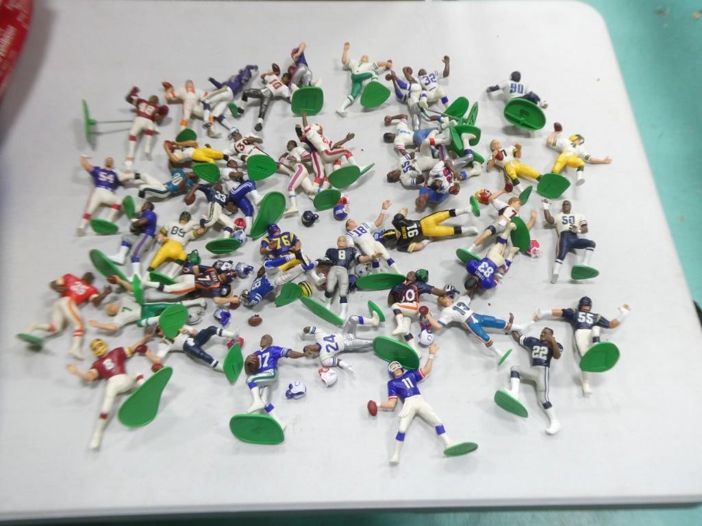 Lot of Approx 50 Plastic Football Figures (1 of 4)