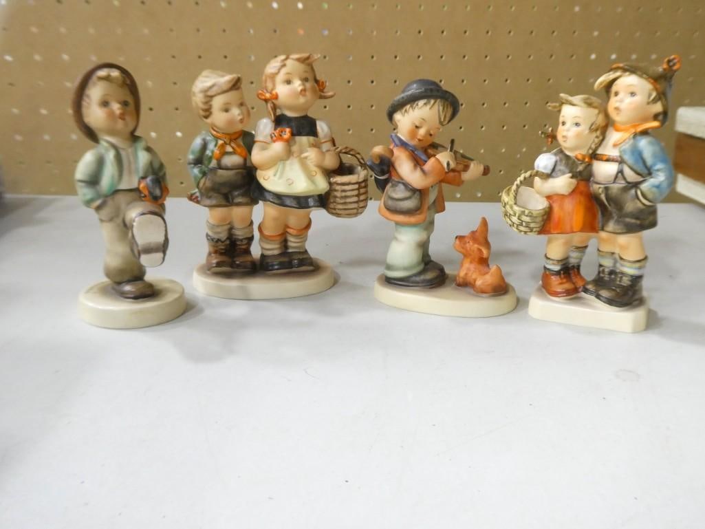 4 Goebel Hummel Figurines (1 of 5)