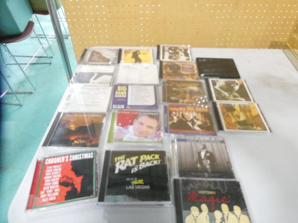 Lot of 20 assorted Music CDs (1 of 6)