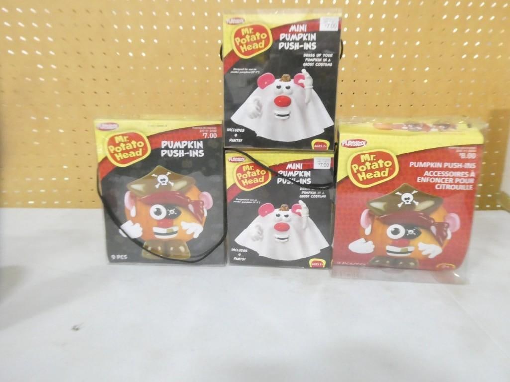 Mr potato head pumpkin push ins 2025