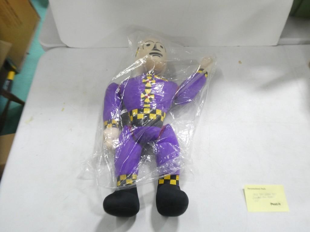 1992 Crash Test Dummy Doll - 22 inch doll.  Tag says "Ralph" (1 of 4)