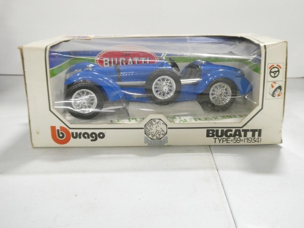 Burago Bugatti Type 59 (1934) Die Cast Car 1:18 Scale (1 of 4)