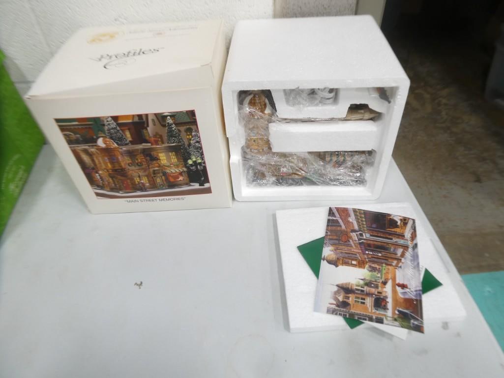 Dept 56 Main Street Memories Profiles 75th Anniversary State Farm Insurance (1 of 4)