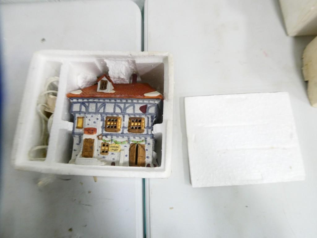 Dept 56 Tuttle's Pub Dickens Village Series Heritage Village Collection: Department 56 Tuttle's Pub Dickens Village Series Heritage Village Collection Christmas Village Building in styrofoam but no outer box
