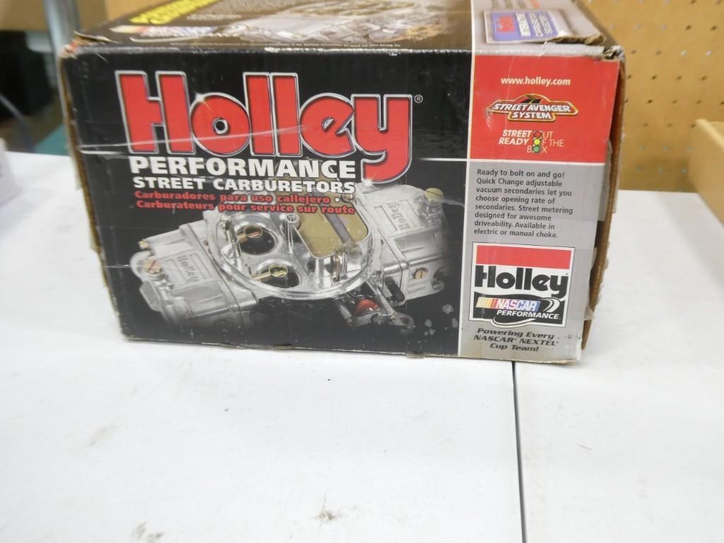 Holly Performance Street Carburetor: Holly Performance Street Carburetor in Original box, untested