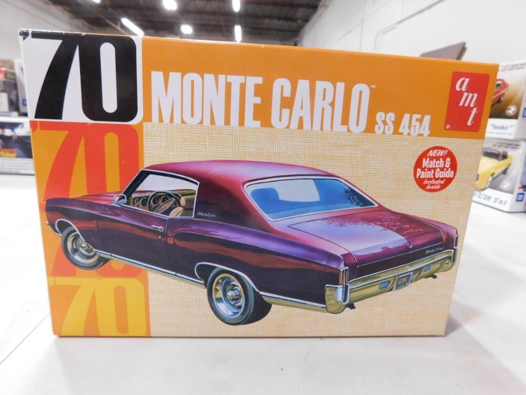 AMT '70 Monte Carlo SS 454 Model Car Kit (1 of 3)