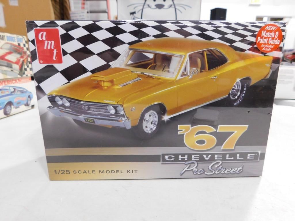 AMT '67 Chevelle Pro Street Sealed 1/25 Scale Model Kit (1 of 3)