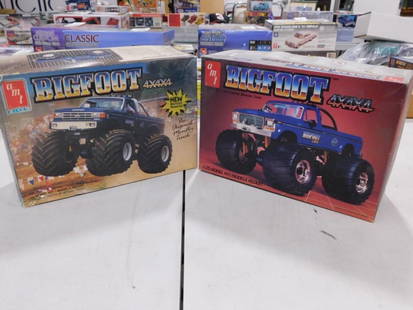 Hot Wheels Ford Monster Truck 1/25 Scale Model Kit