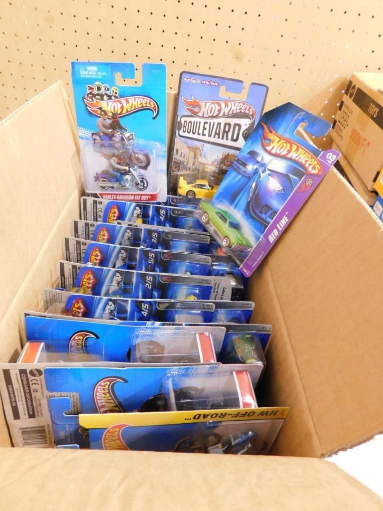 35 Hot Wheels Cars and Vehicles New in Package (1 of 2)