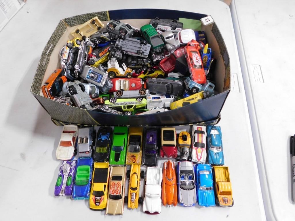 Lot of Loose Hot Wheels, Etc Toy Cars and Vehicles (1 of 4)