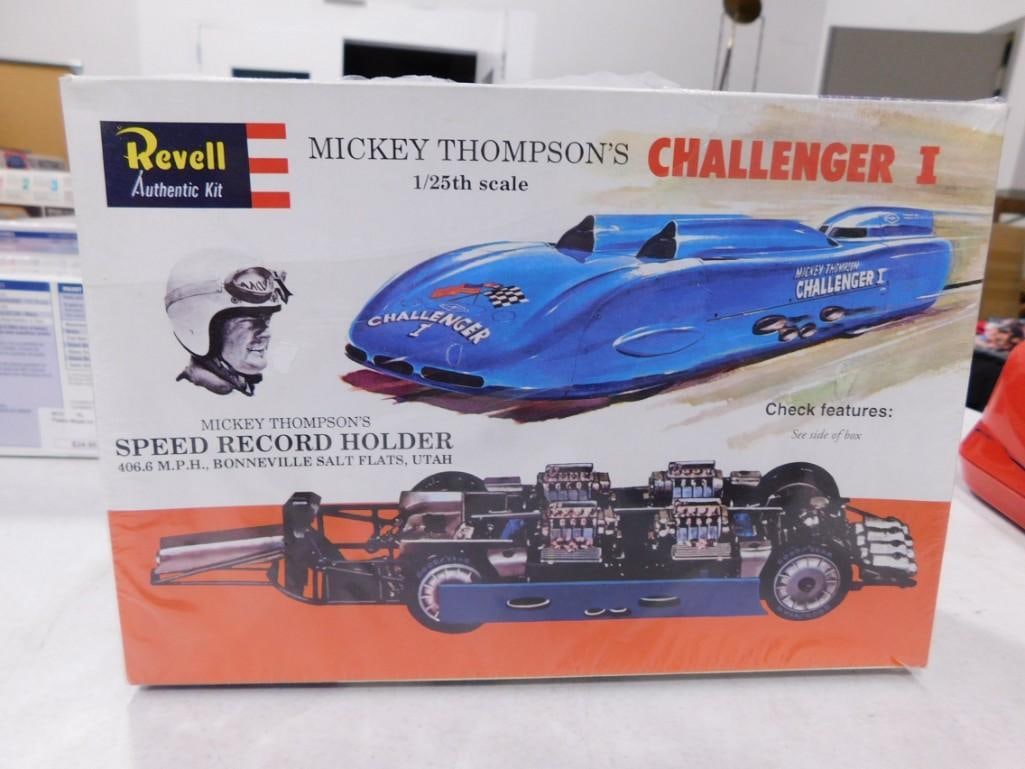 Revell Mickey Thompson's Challenger I 1/25th Scale Model Car Kit New and Sealed (1 of 3)