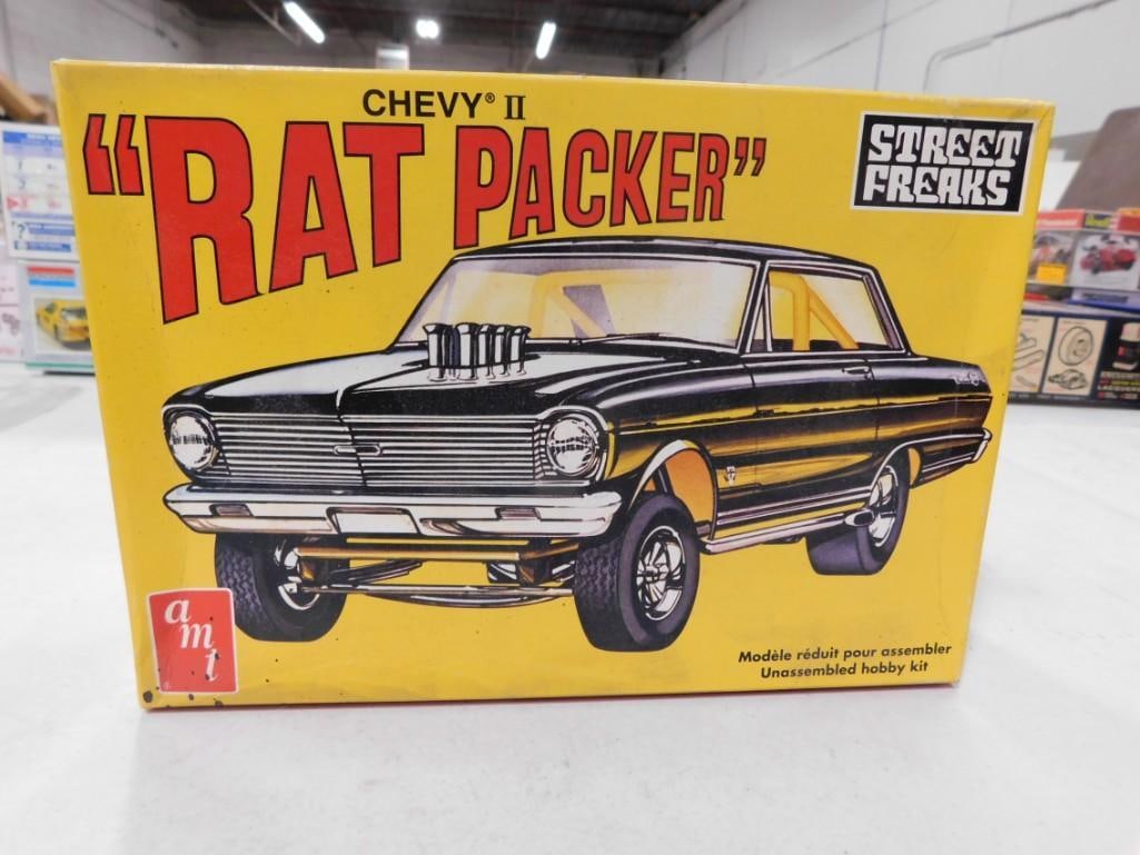AMT Chevy II Rat Packer Street Freaks Model Car Kit (1 of 3)