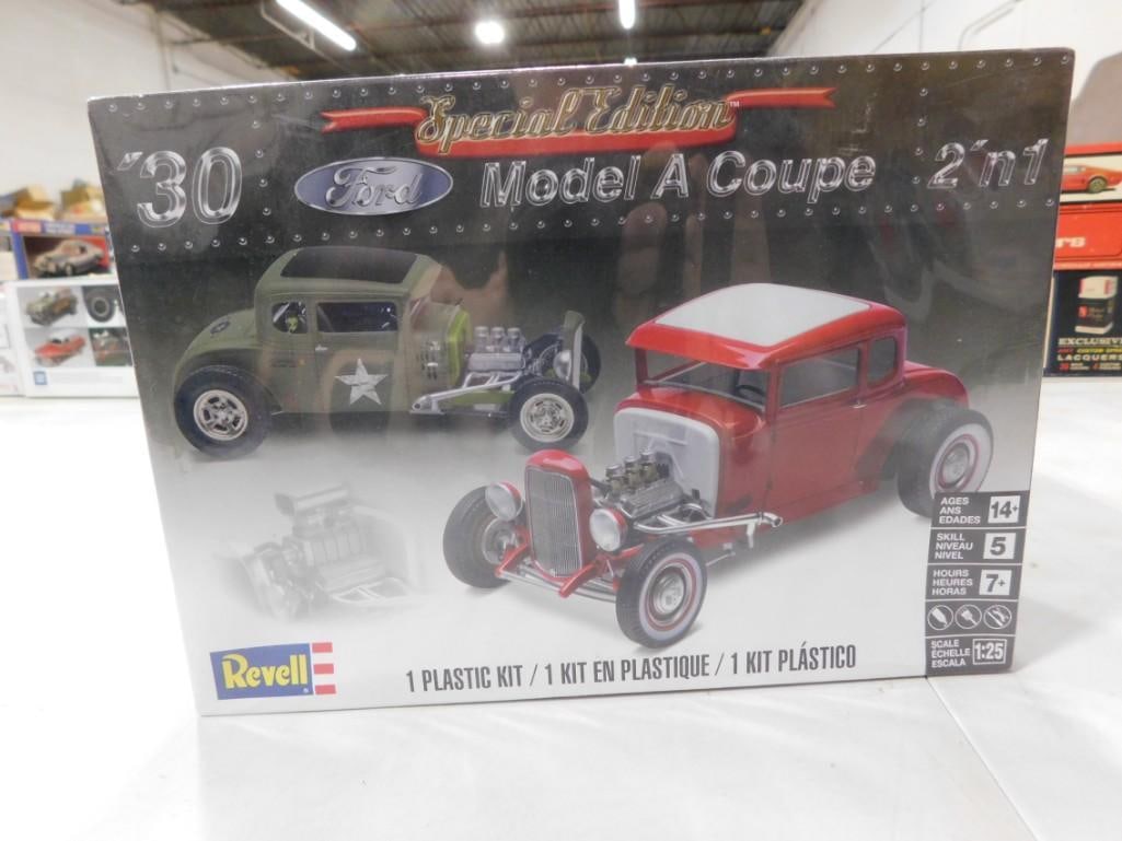 Sealed Revell Ford Model A Coupe 2 'n 1 Special Edition Model Car Kit New and Sealed (1 of 2)