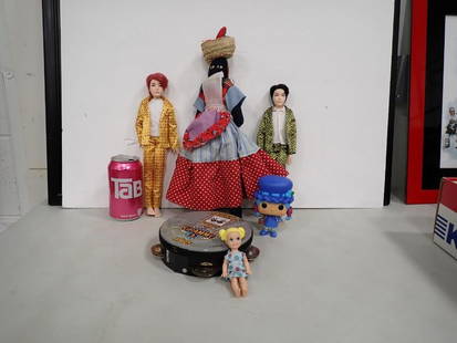 Doll Lot including Black Americana, K-Pop - J Hope and Jung Kook Dolls, Funko Pop, etc.: Doll Lot including Black Americana, K-Pop - J Hope and Jung Kook Dolls, Funko Pop, etc.