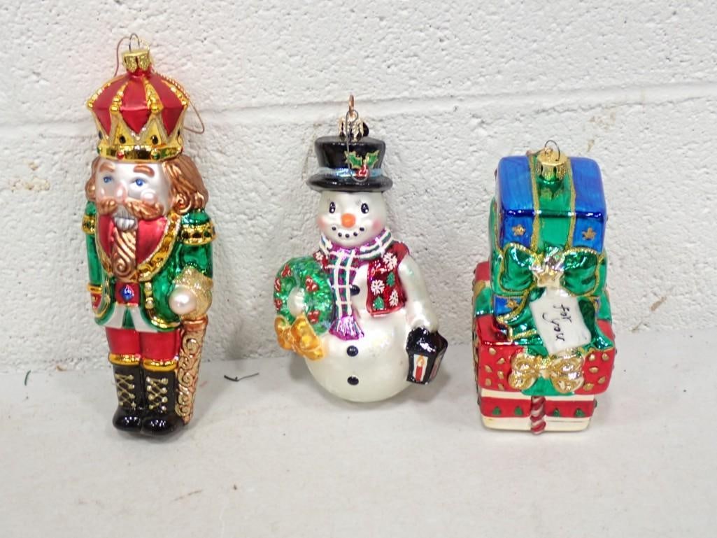 Blown Glass Christmas Ornaments including Christopher Radko (1 of 6)