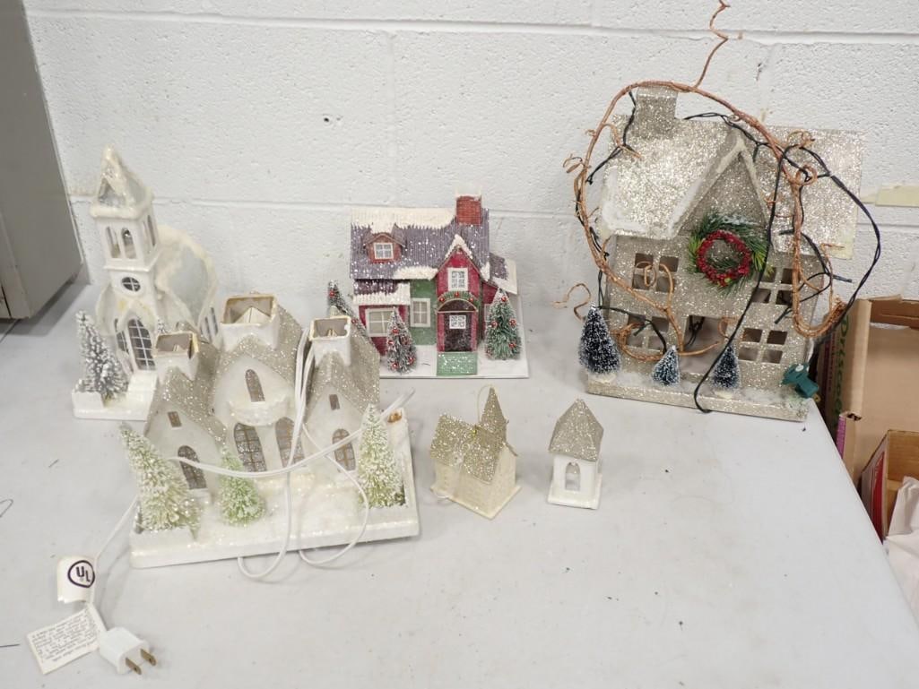 Christmas / Winter Decor Houses: Christmas / Winter Decor Houses