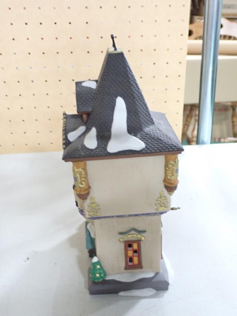 Dept. 56 "Morston Steak and Kidney Pie" and "Milch Kase Milk and Cheese" (1 of 12)